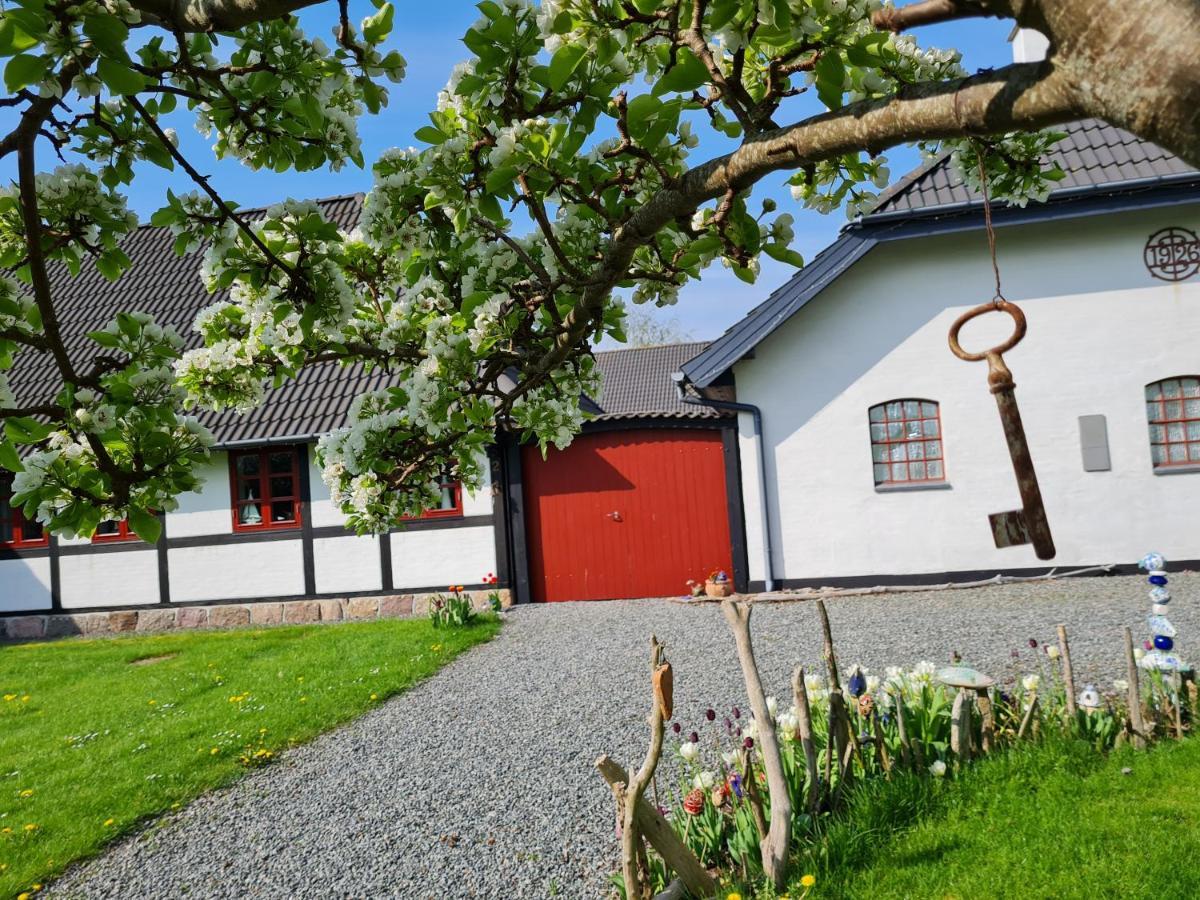 B&B Bauernhofferien Auf Mon Askeby Eksteriør billede