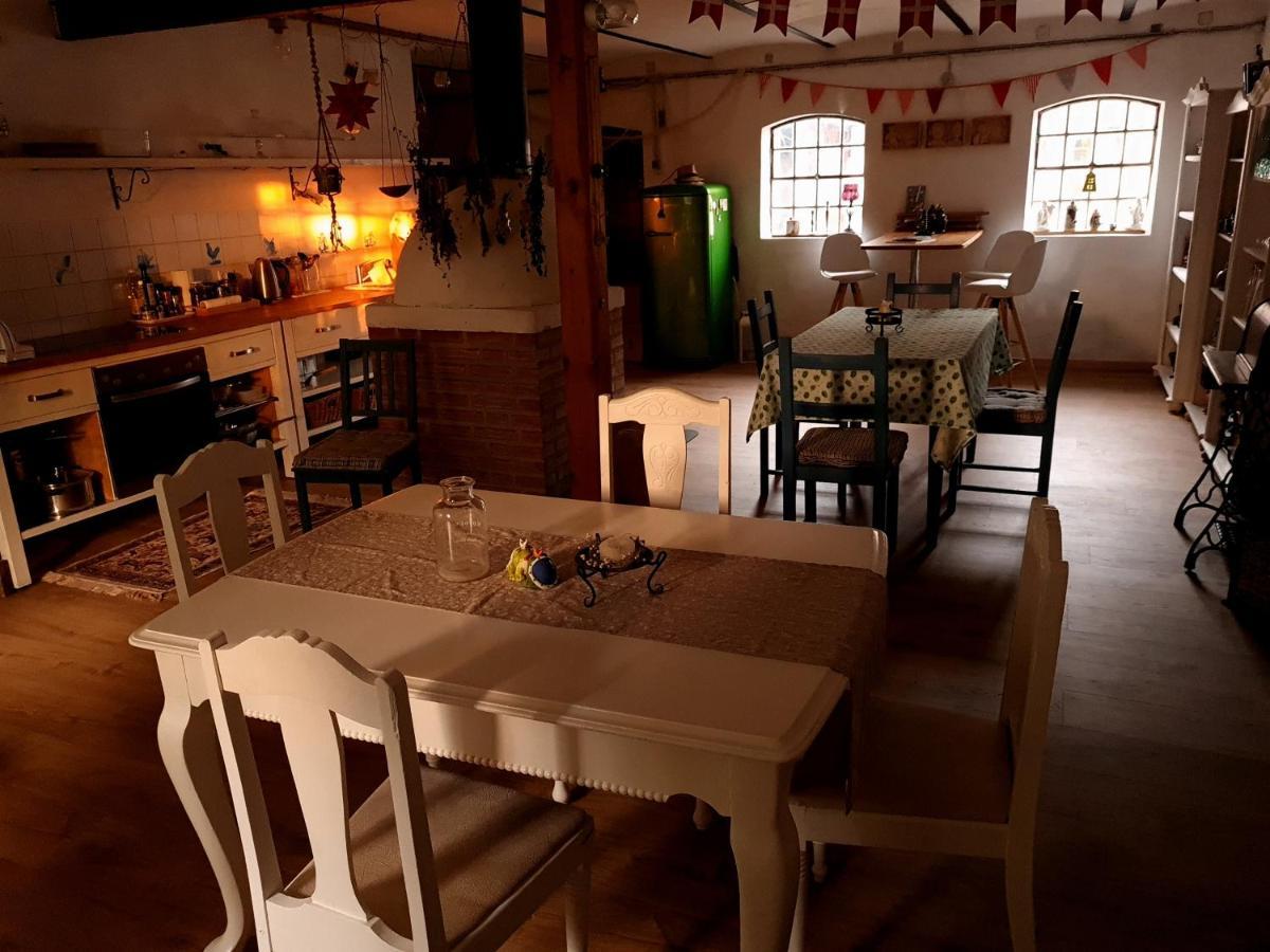 B&B Bauernhofferien Auf Mon Askeby Eksteriør billede
