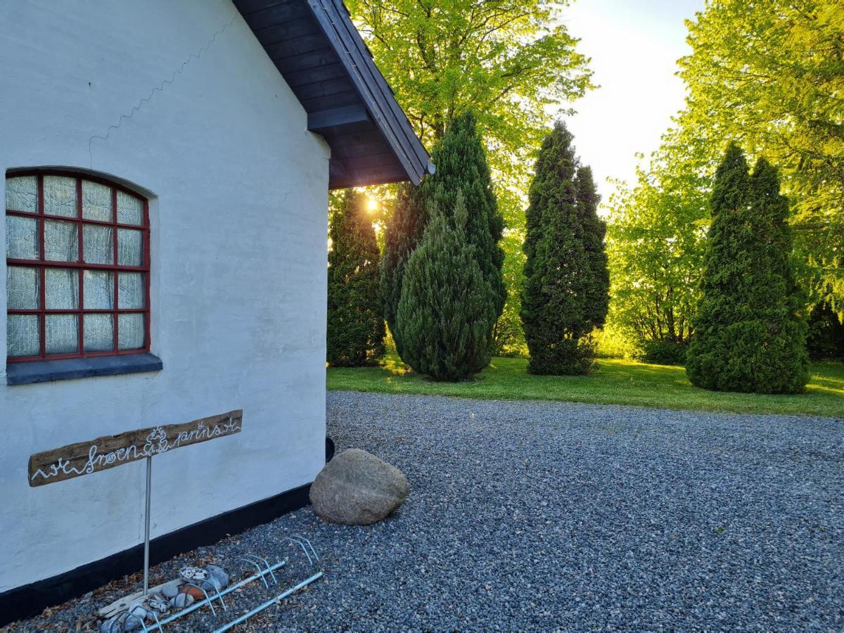 B&B Bauernhofferien Auf Mon Askeby Eksteriør billede