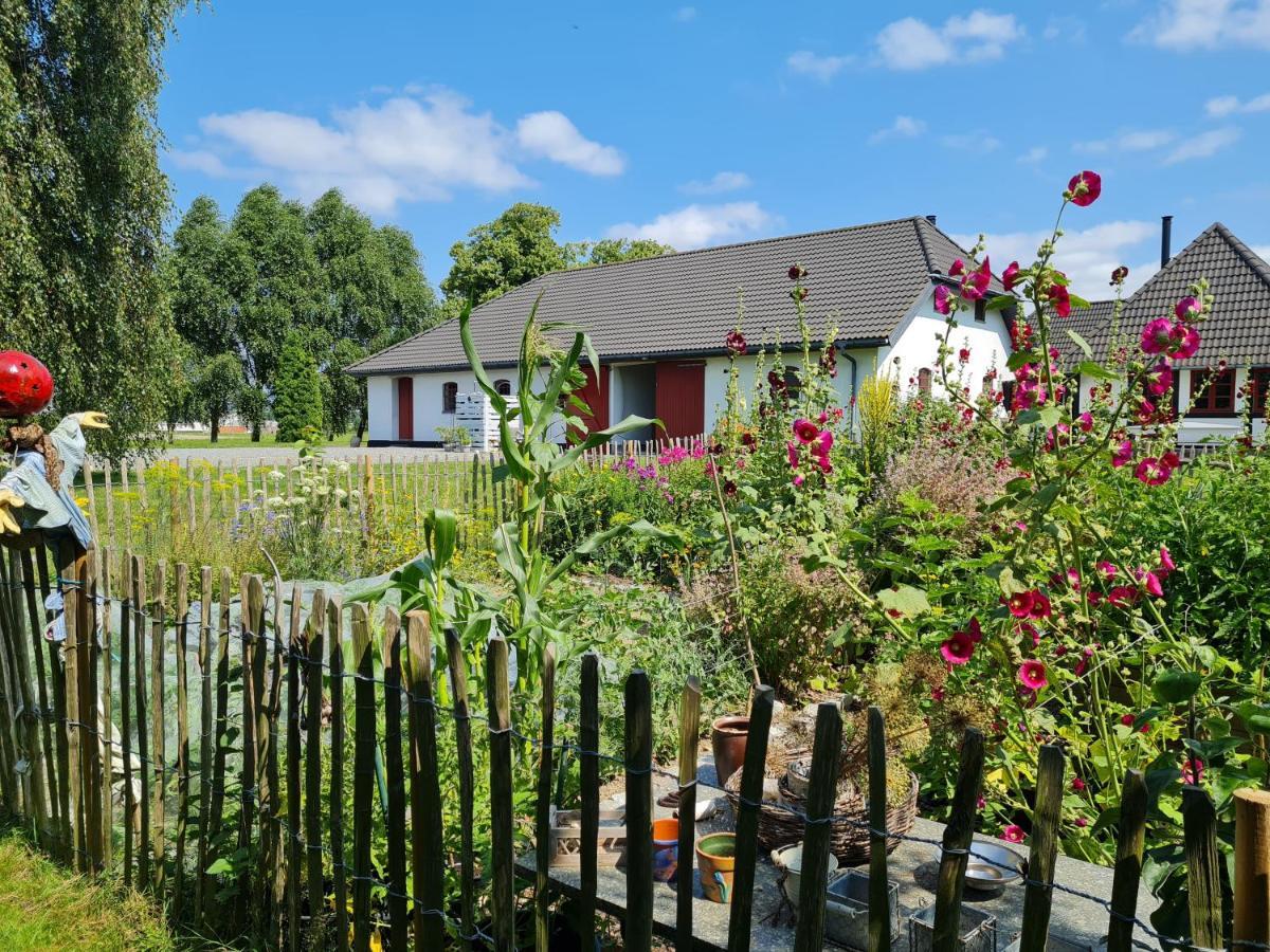 B&B Bauernhofferien Auf Mon Askeby Eksteriør billede