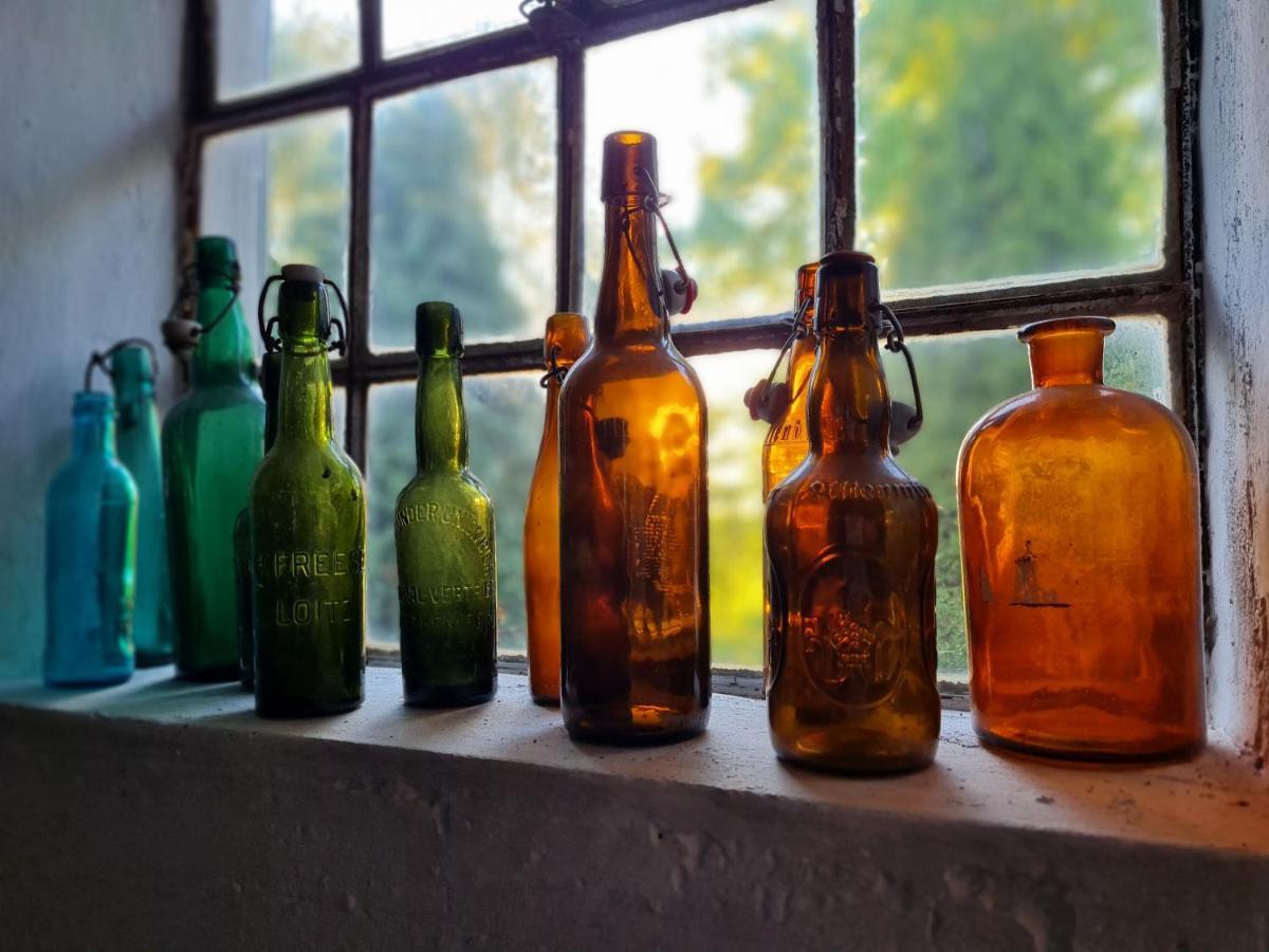 B&B Bauernhofferien Auf Mon Askeby Eksteriør billede