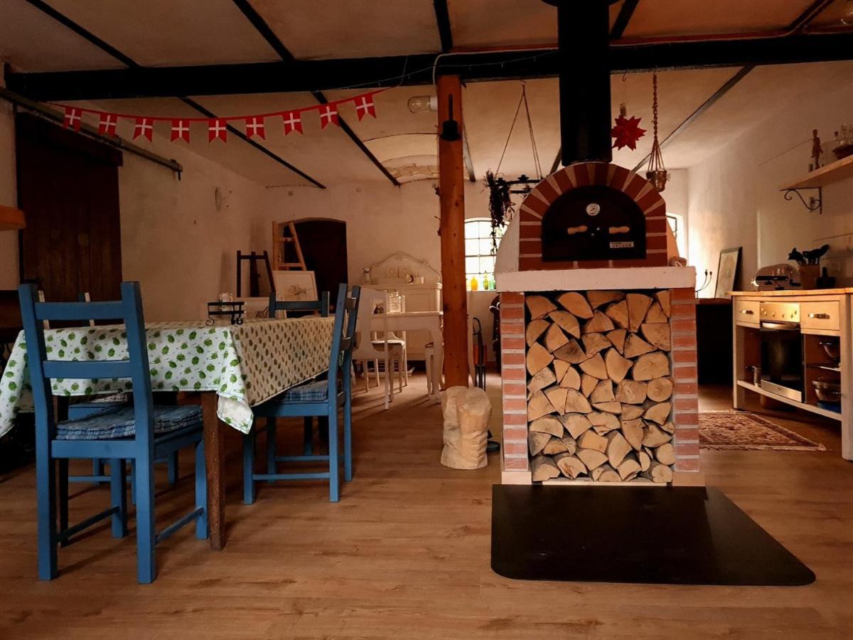 B&B Bauernhofferien Auf Mon Askeby Eksteriør billede