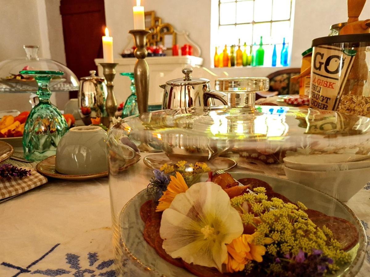 B&B Bauernhofferien Auf Mon Askeby Eksteriør billede