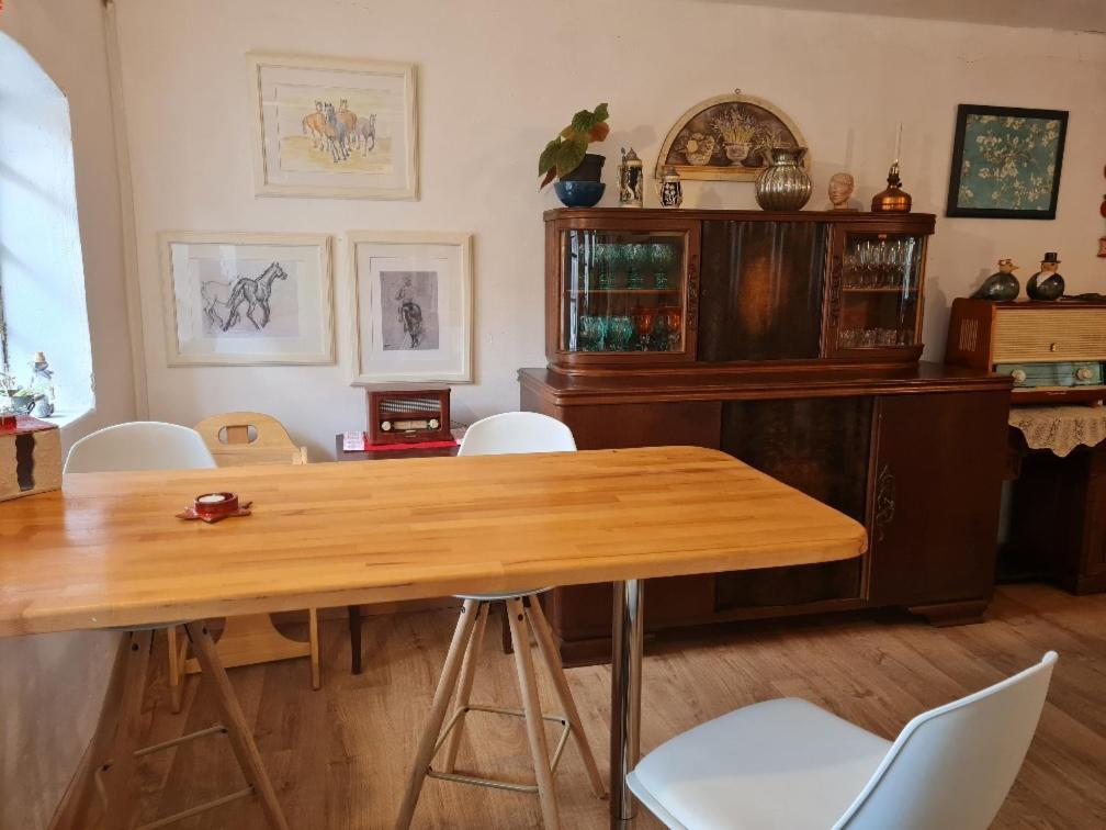 B&B Bauernhofferien Auf Mon Askeby Eksteriør billede