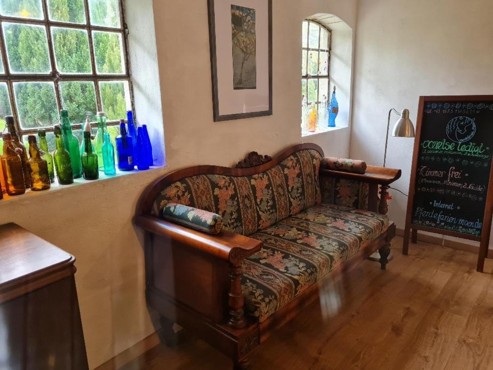 B&B Bauernhofferien Auf Mon Askeby Eksteriør billede