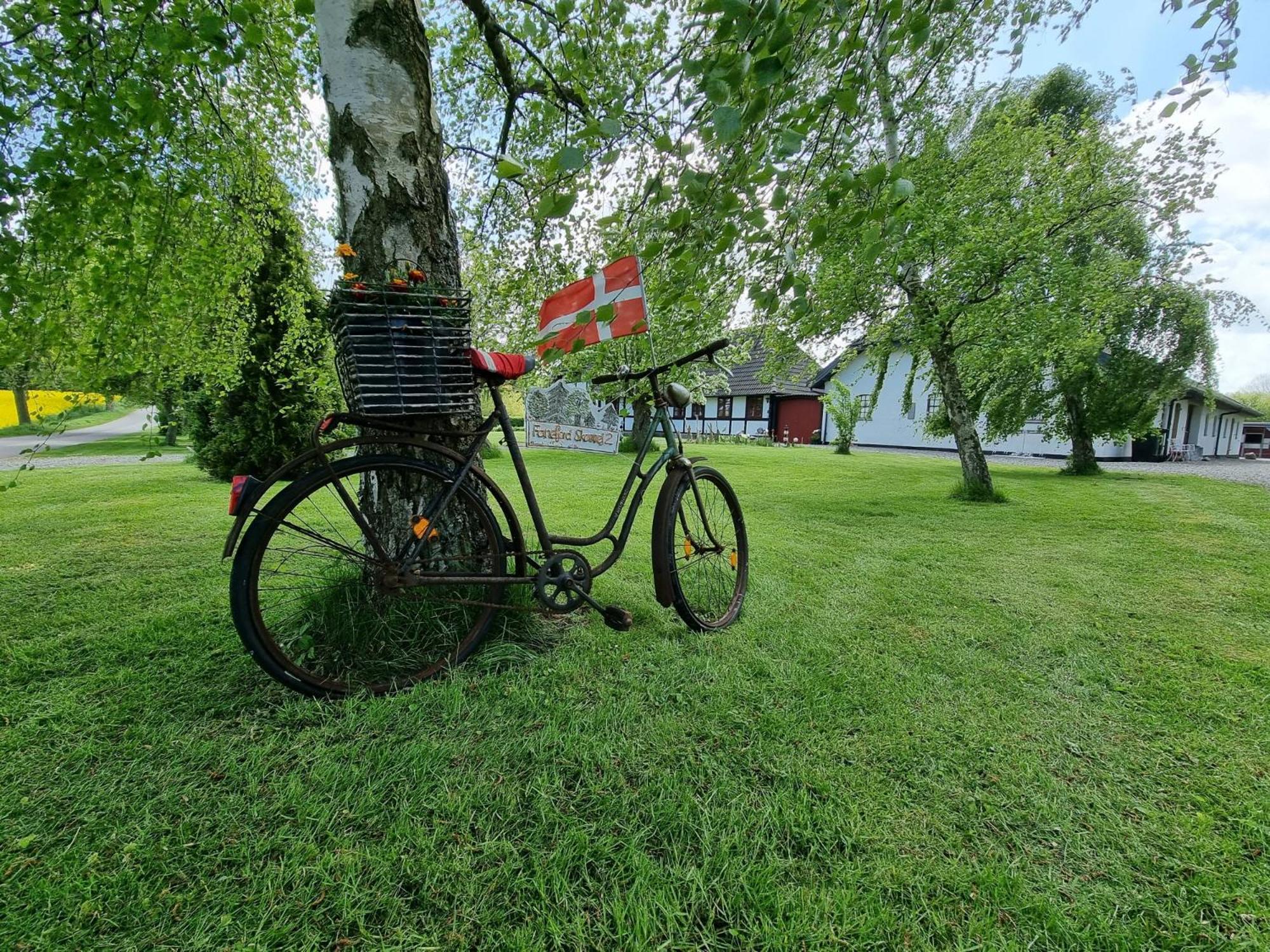 B&B Bauernhofferien Auf Mon Askeby Eksteriør billede