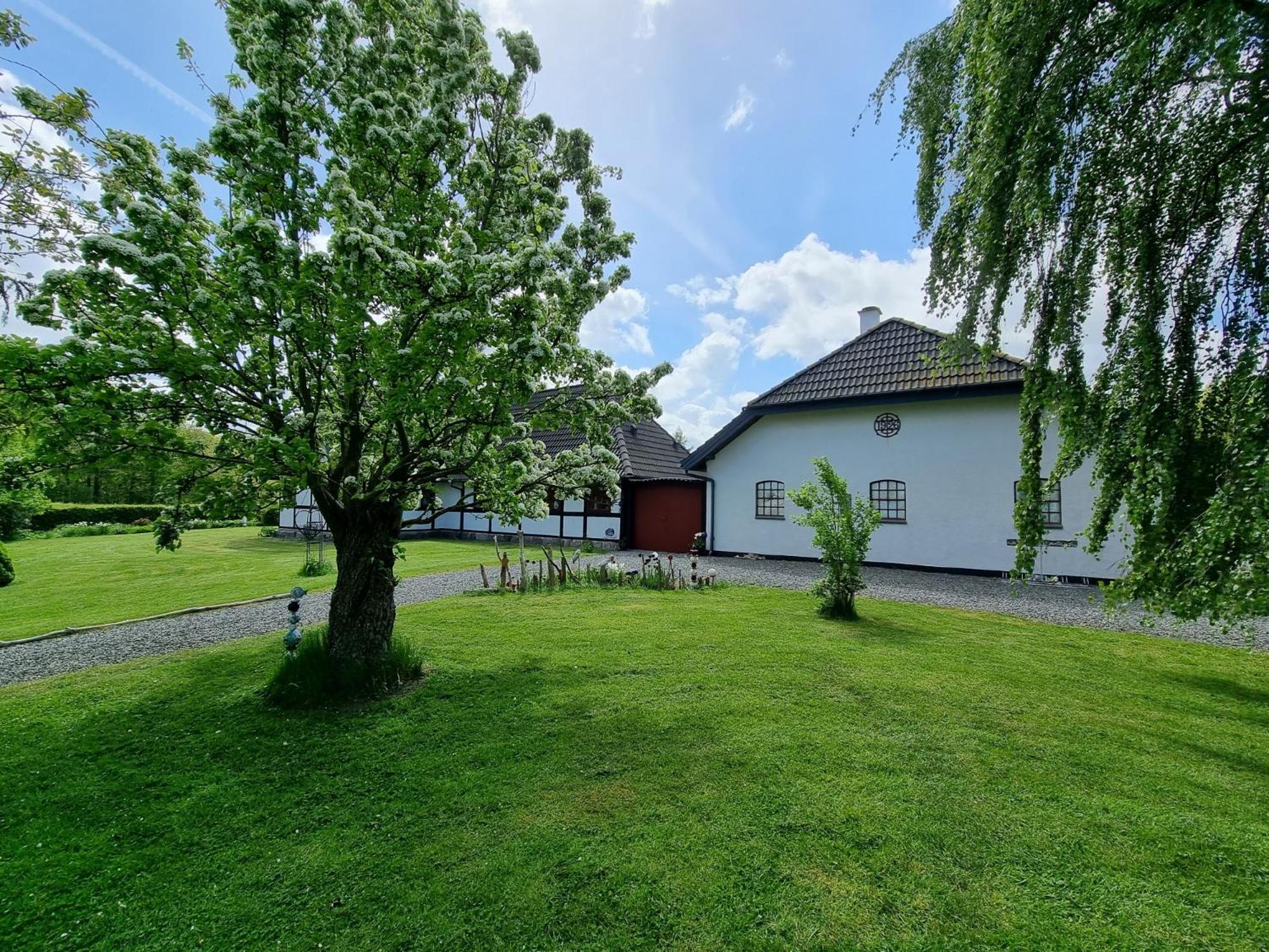 B&B Bauernhofferien Auf Mon Askeby Eksteriør billede