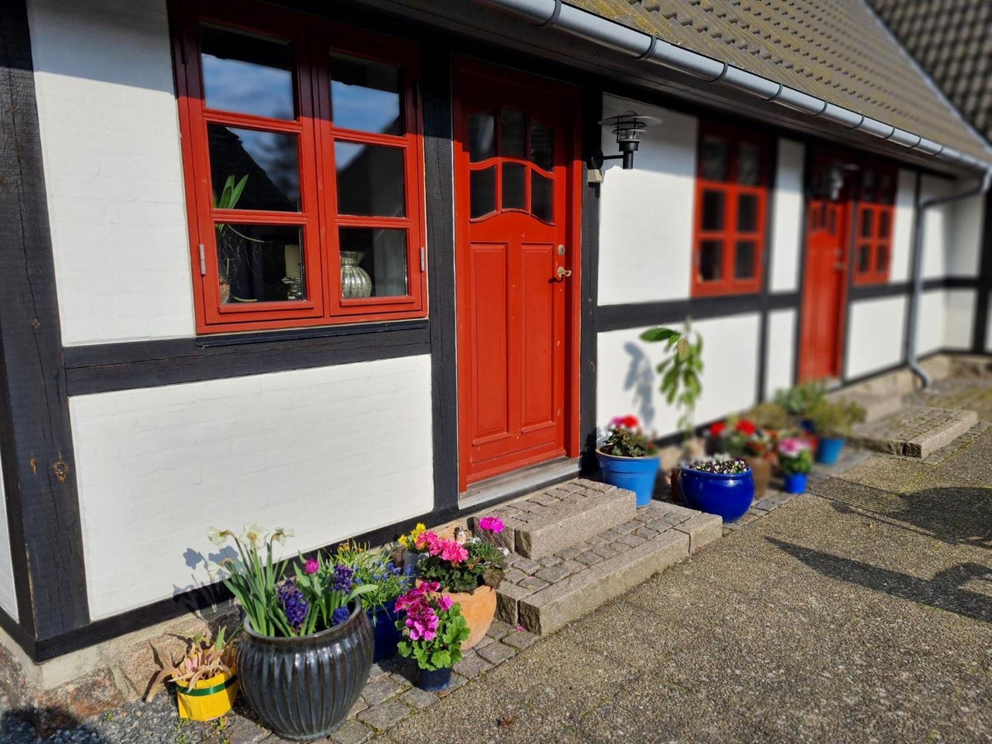 B&B Bauernhofferien Auf Mon Askeby Eksteriør billede