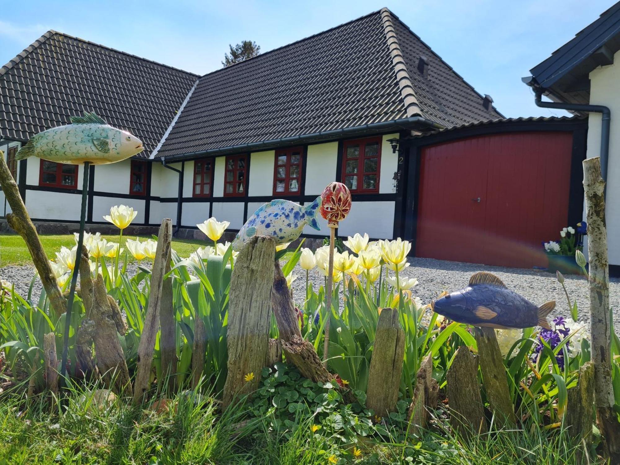 B&B Bauernhofferien Auf Mon Askeby Eksteriør billede