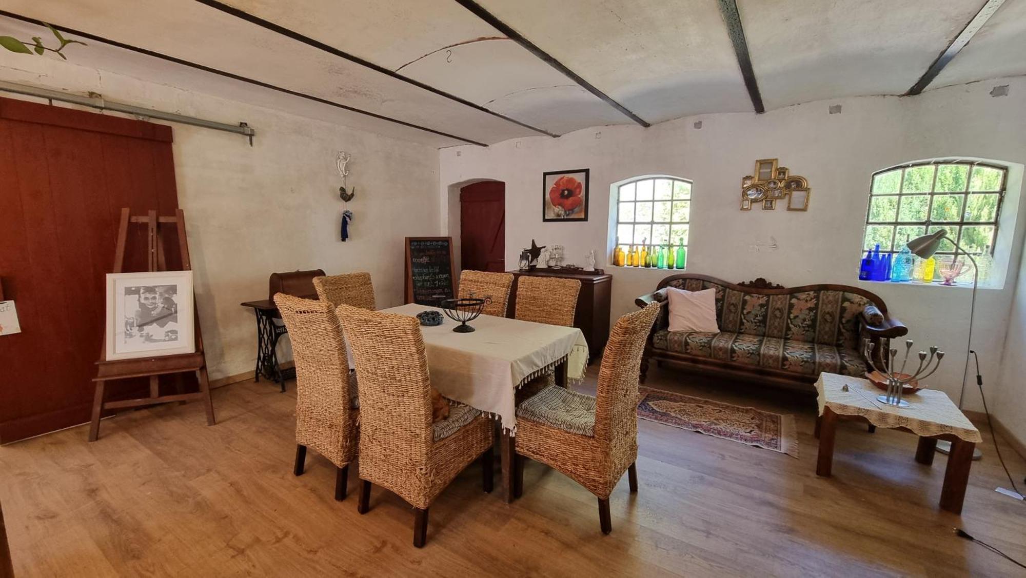 B&B Bauernhofferien Auf Mon Askeby Eksteriør billede